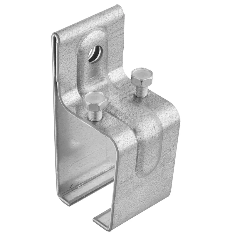 Steel Single Box Rail Splice Bracket 300 Lb