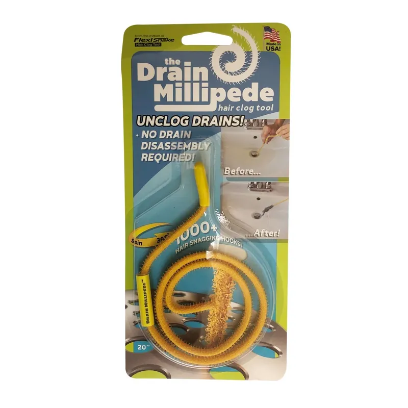 Drain Millipede Hair Clog Tool, 20 In.