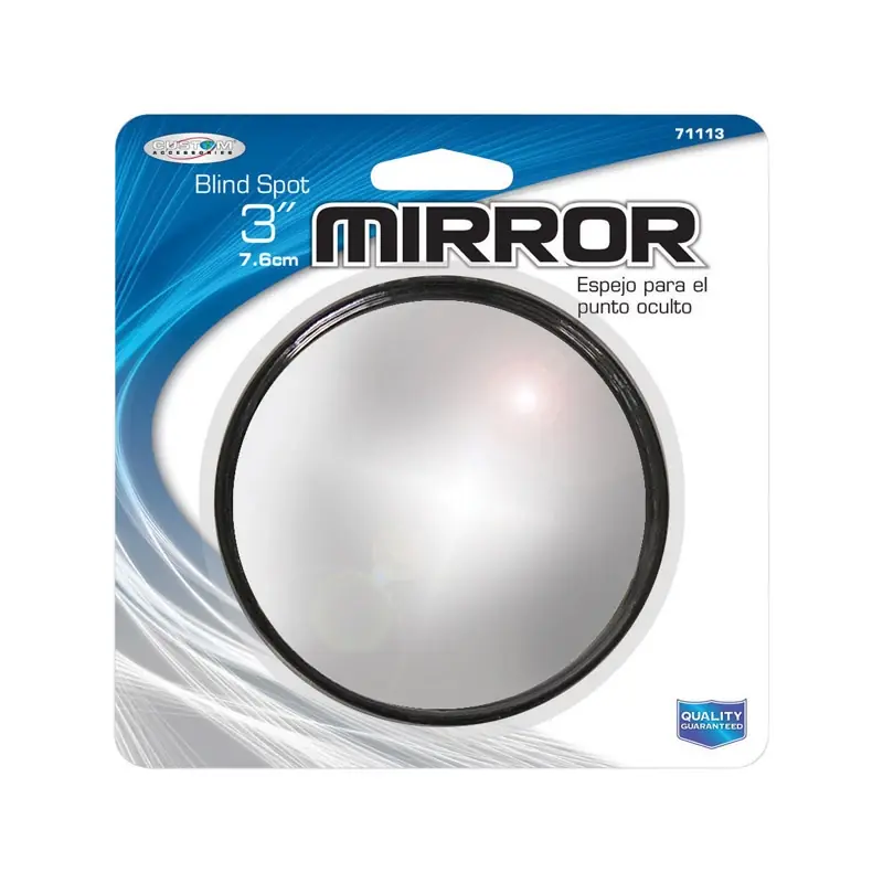 Silver Blind Spot Mirror 1 Pk