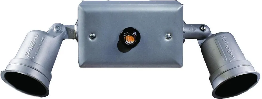 Gray Photoelectric Light Control 1 Pk