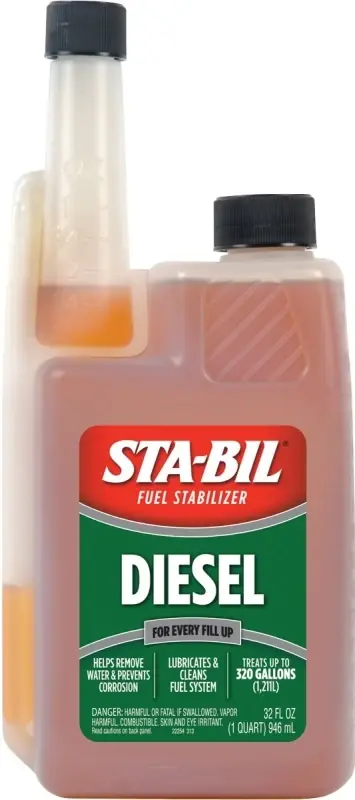 Diesel Sta-bil Fuel Injector Cleaner, 32 Oz.