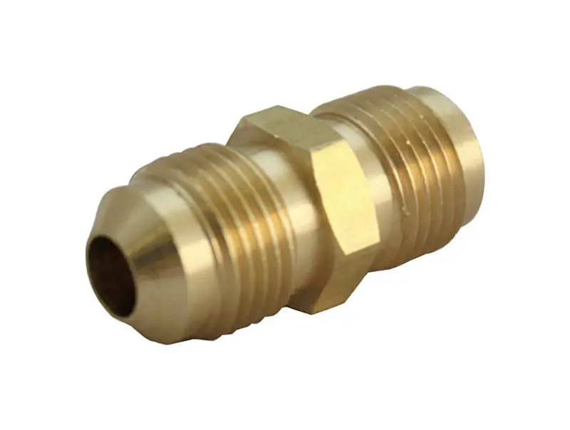 1/4 In. Flare X 1/4 In. D Flare Brass Union - Lead-free