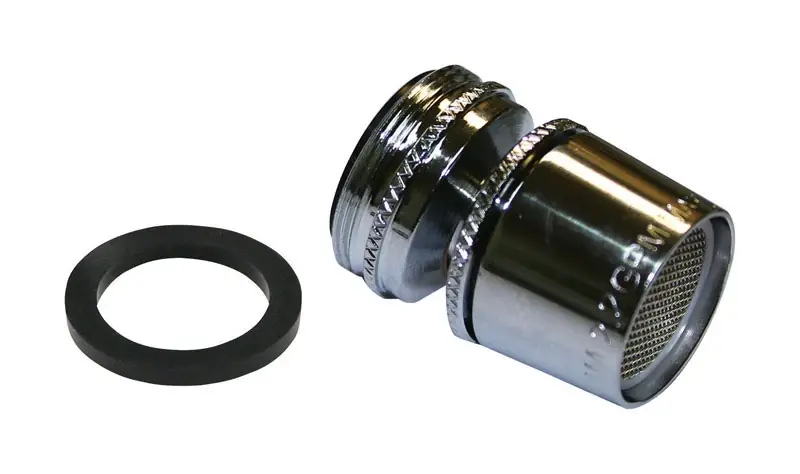 Dual Thread 15/16 In. X 55/64 In. Chrome Plated Swivel Aerator