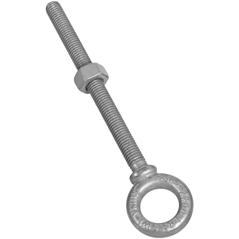 1/2 In. X 6 In. L Hot Dipped Galvanized Steel Eyebolt Nut Included