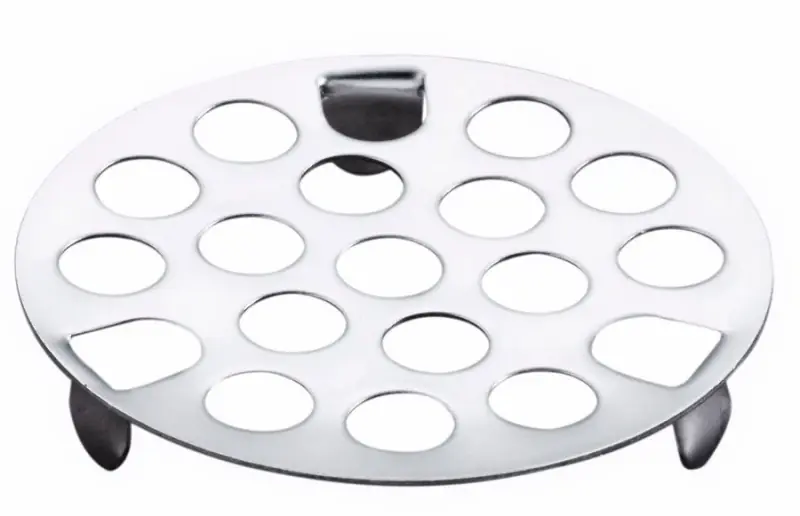 Chrome Stainless Steel Snap-in Strainer