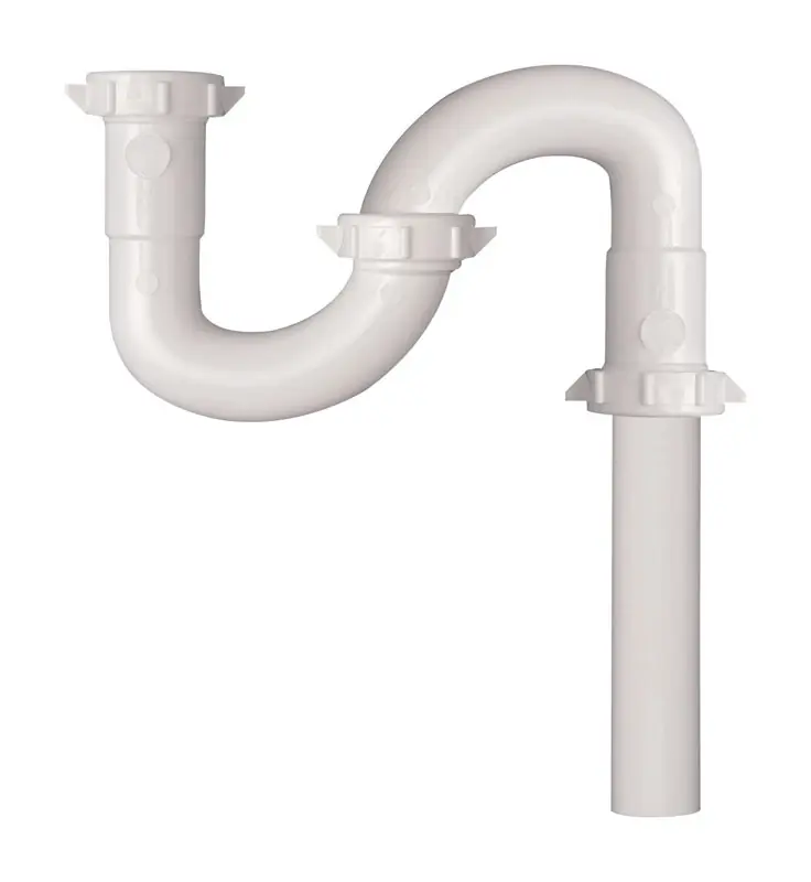 Pp66-3w 1-1/2 Inch Plastic S-trap For Kitchen And Lavatory
