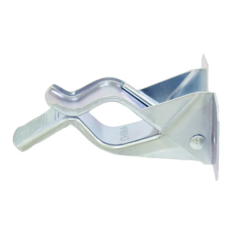Zinc-plated Silver Steel Spring Clip For 1-1/2 1 Pk
