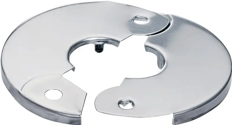 Chrome Plated Floor And Ceiling Plate 1/2 Inch Ips Pp857-1