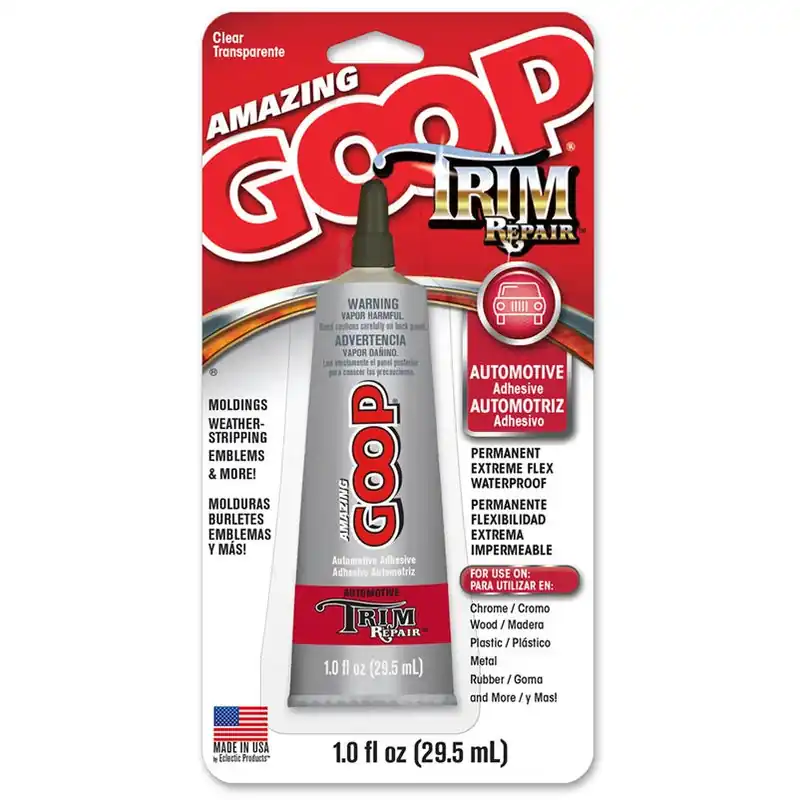 Trim Repair Gel – 1 oz Permanent Automotive Adhesive