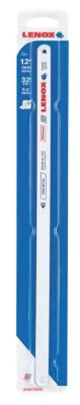 Dewalt 12 In. High Carbon Steel Hacksaw Blades 32 Tpi 2 Pk