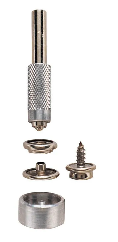6 Piece Brass Screw Fastener Set For Hand And Power Tools