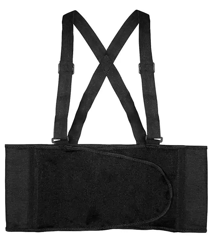 Back Support Belt, Medium, 32 To 38 In.