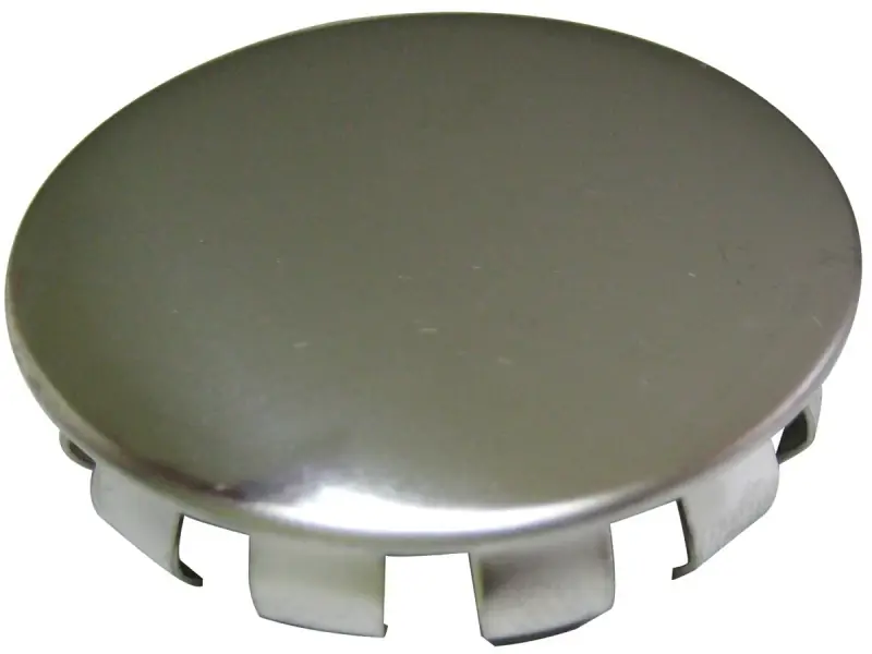 1-1/2 Inch Stainless Steel Universal Faucet Hole Cover - Snap-in Design