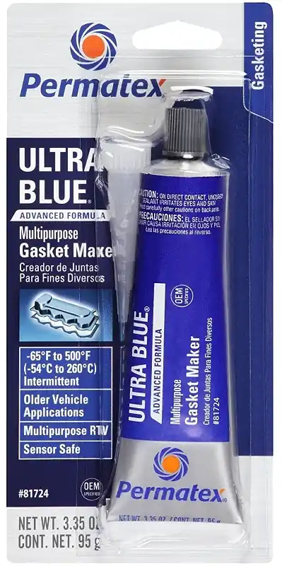 Type-1 Rtv Silicone Gasket Maker 3.0 Oz 1 Pk