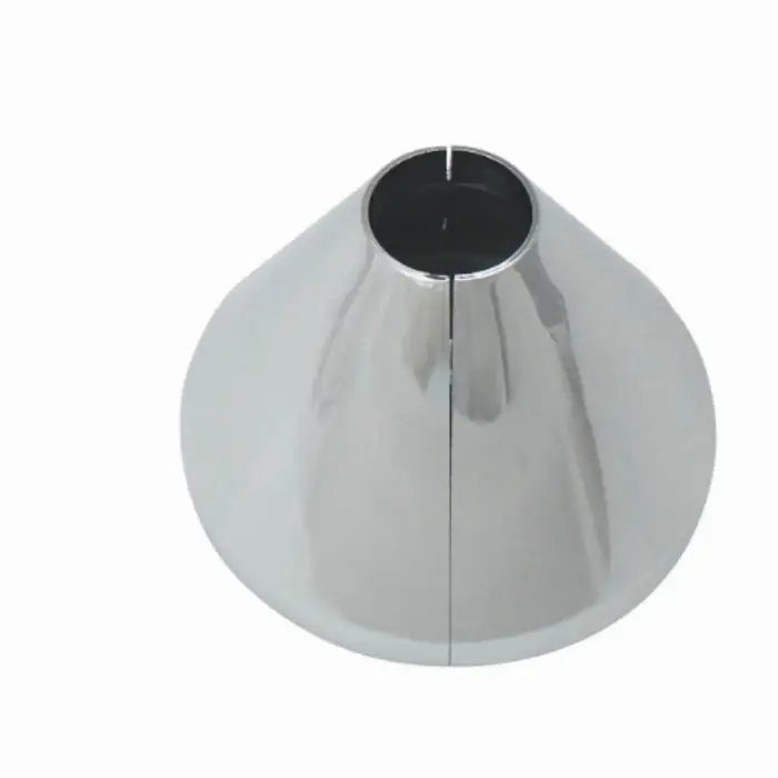 K857-20 Plastic Deep Flange For 1/2 Inch Copper Pipe - 2 Piece Design
