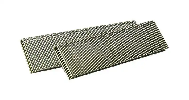 Senco 1/4 In. W X 1 In. L 18 Ga. Narrow Crown Finish Staples 900 Pk