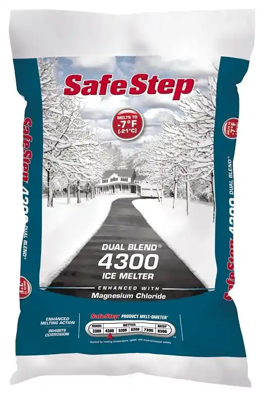 Dual Blend 4300 Magnesium Chloride/sodium Chloride Granule Ice Melt 20 Lb