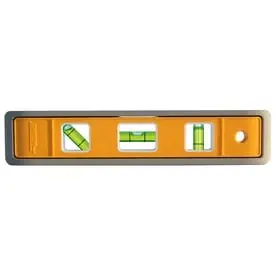 Level 9-inch Magnetic Aluminum Torpedo Level With 3 Vials Model 4500m