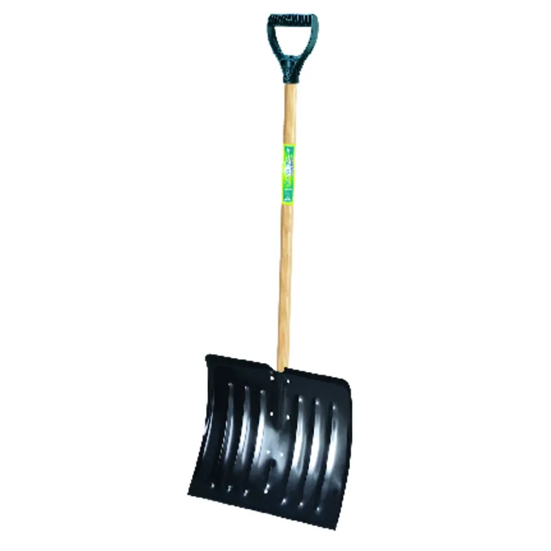 Arctic Blast 18 In. Steel Snow Shovel With D-grip Handle