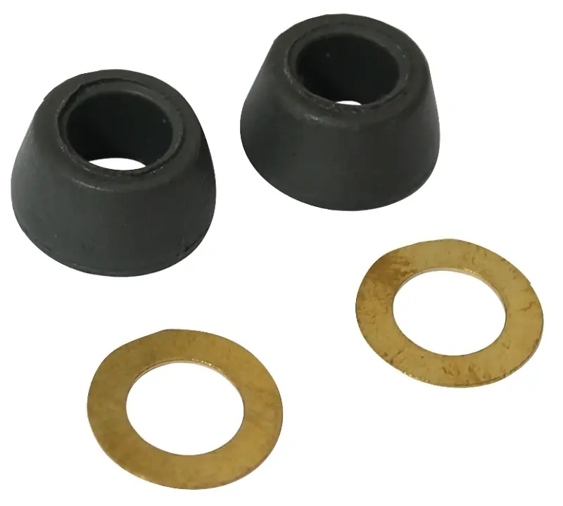 3/8 In. D Rubber Cone Washer And Ring 4 Pk