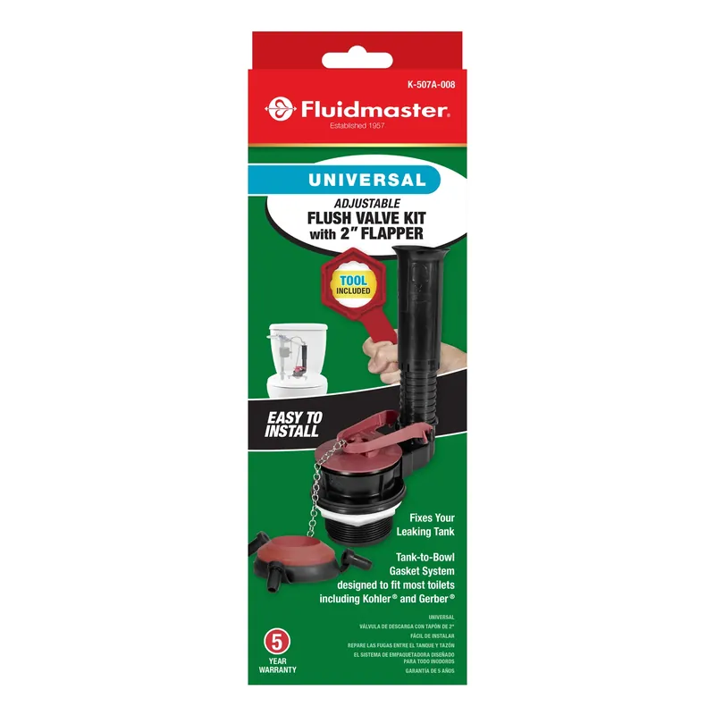 Flush Valve Kit, 2-in.