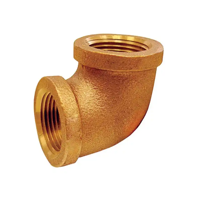 1 In. Fpt X 1 In. D Fpt Lead-free Red Brass 90 Degree Elbow