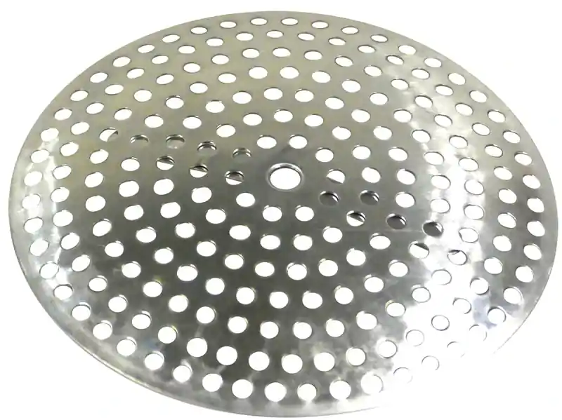 Pp820-65 Chrome Aluminum Sink Strainer 3 Inch With Clip
