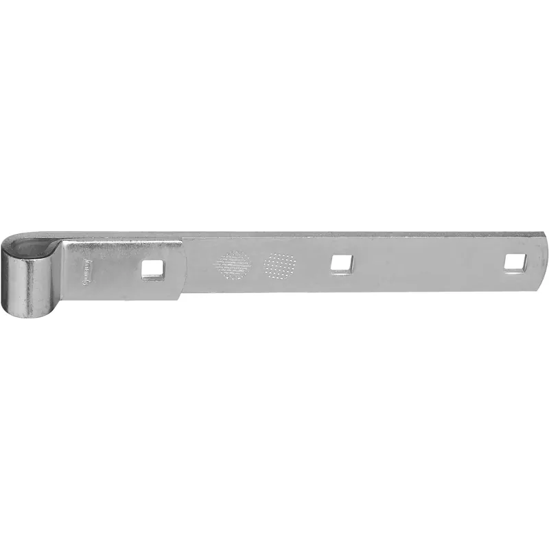 10 In. L Zinc-plated Hinge Strap 1 Pk