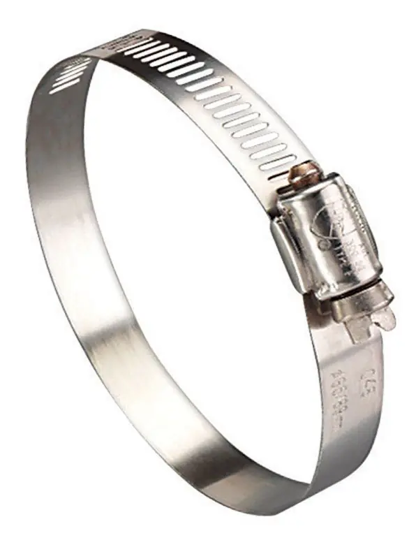 Tridon 2-1/2 In. To 4-1/2 In. Stainless Steel Marine Hose Clamp Model 620p64551