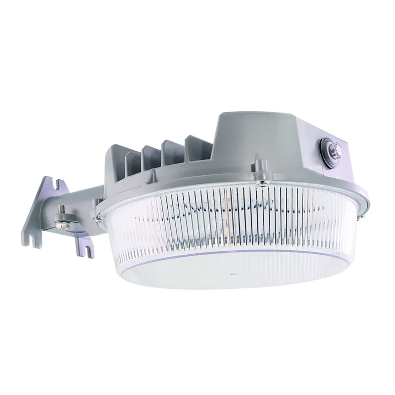 Led Large Area Light, Dusk-to-dawn, 4000 Lumens, Gray