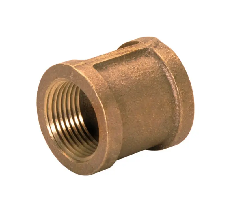 3/4 In. Fpt X 1/2 In. D Fpt Lead-free Red Brass Coupling