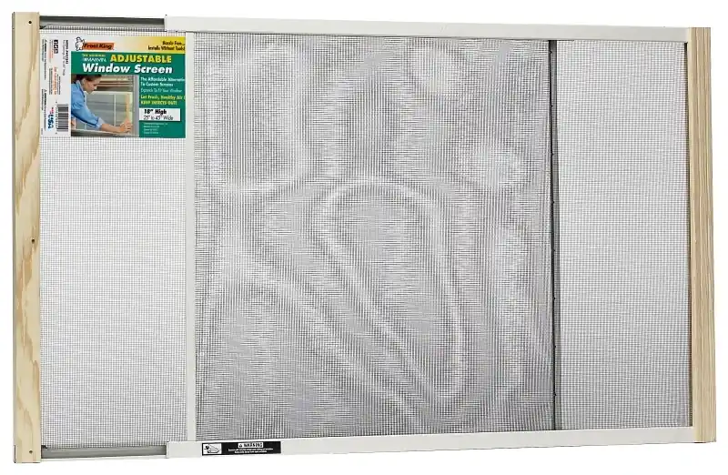 18 In. X 25- 45 In. Extension Window Screen