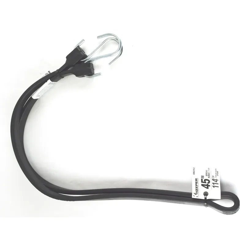 Black Tarp Strap 45 In. L 1 Pk