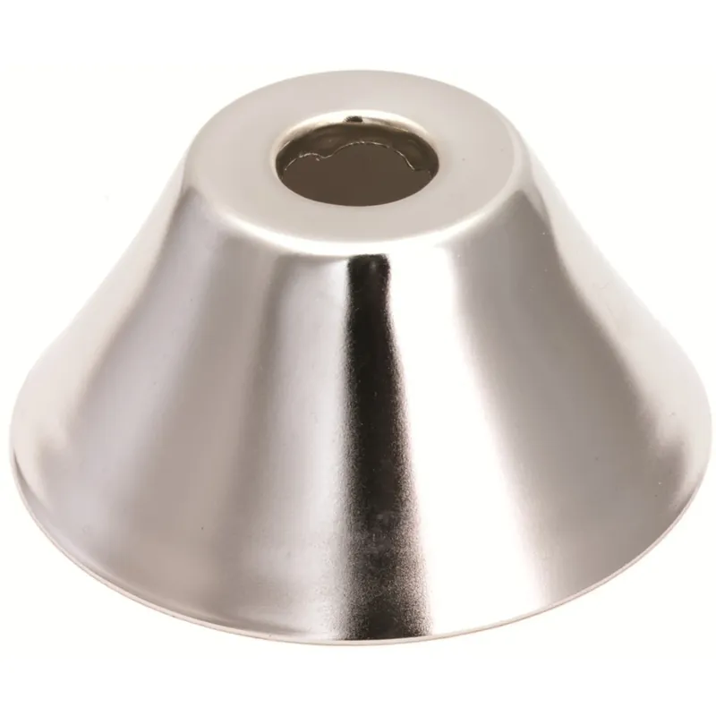 5/8 In. Chrome Plated Metal Deep Flange - Model Pp99pc