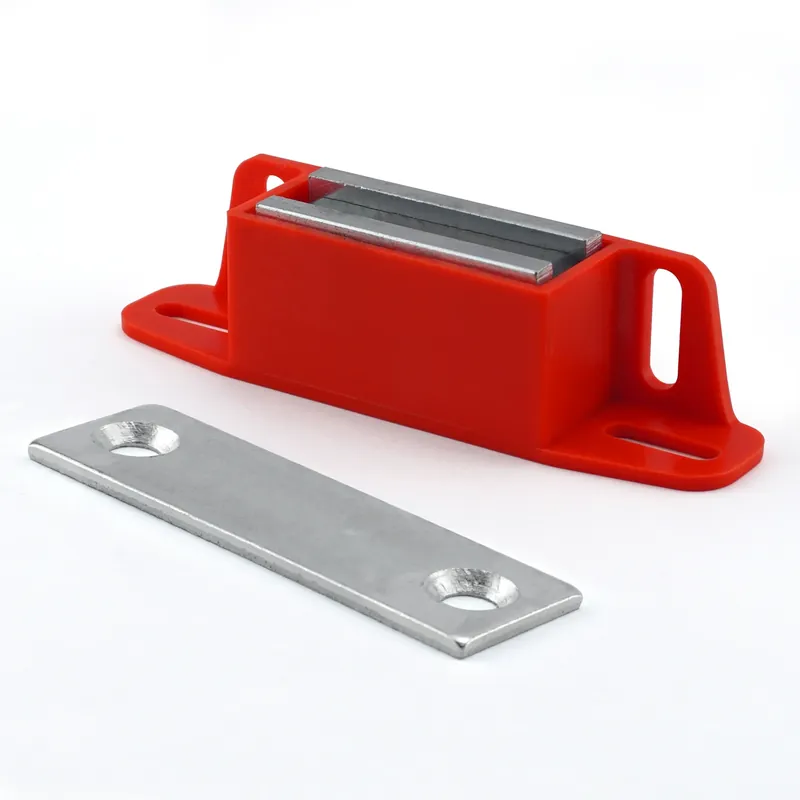 Universal Latch Magnet, Multiway Mounting - 50 Lb. Pull