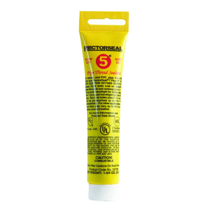 5 Pipe Thread Sealant, 1.75-oz.