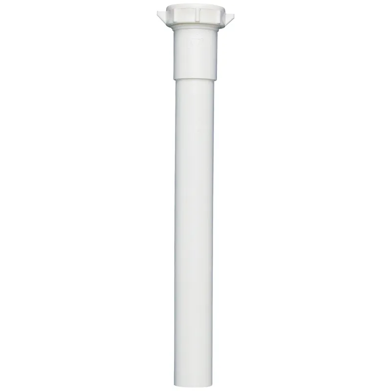 1-1/2 In. Diameter X 8 In. Length Plastic Extension Tube
