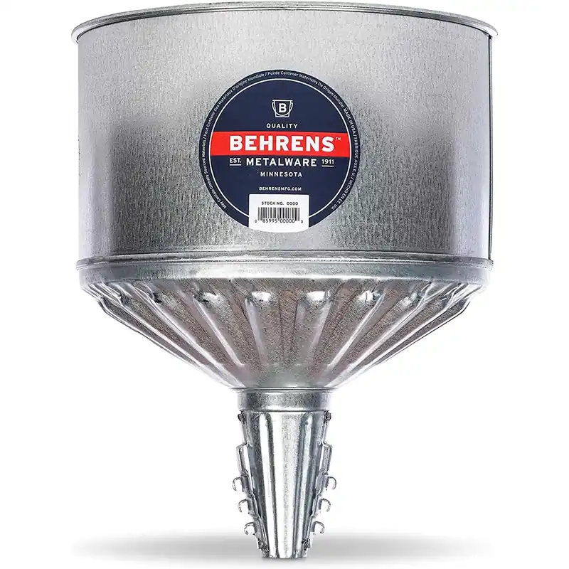 Tractor Funnel, Galvanized