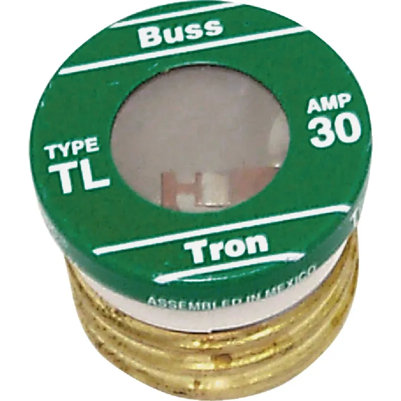 30 Amps Time Delay Plug Fuse 4 Pk