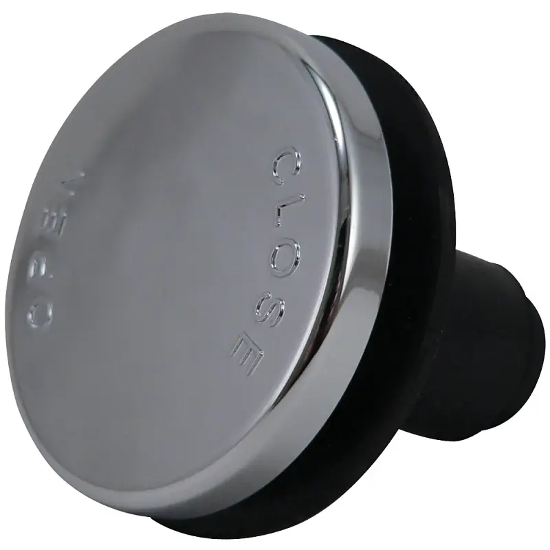 Pp863-50 Chrome Tip Toe Cartridge For Foot Lock Stop Bath Drains