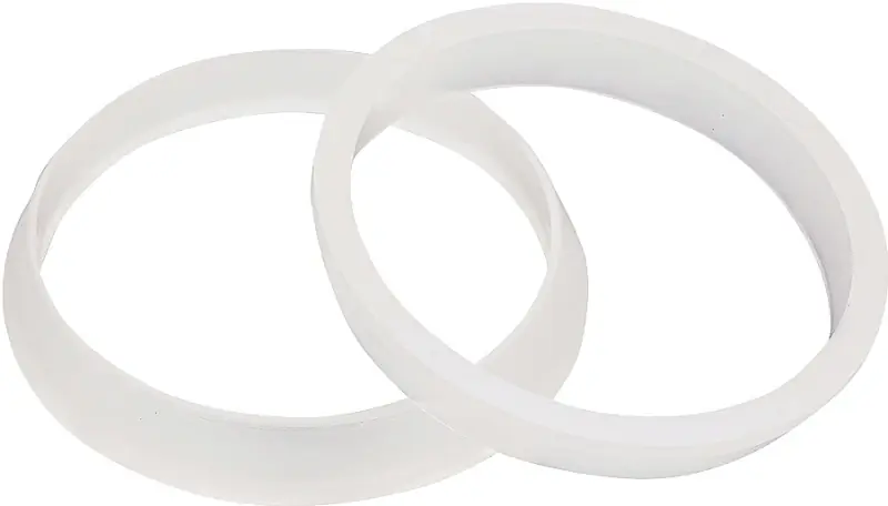 1-1/2 In. D Polyethylene Poly Washer 2 Pk