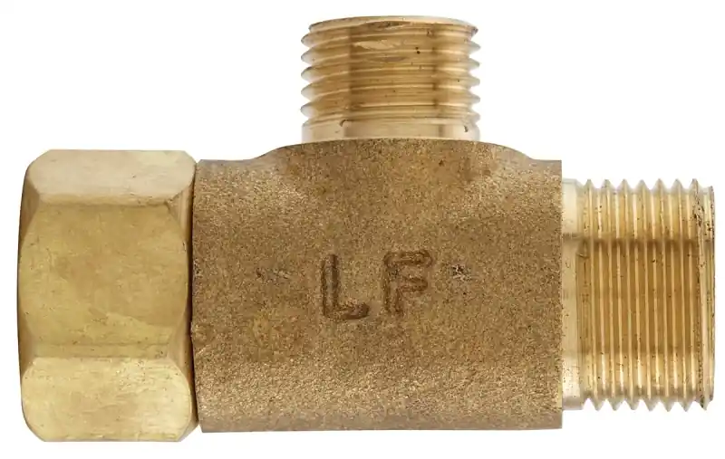 3/8 In. Female X 3/8 In. D Tube Brass Adapter Pp2037lf