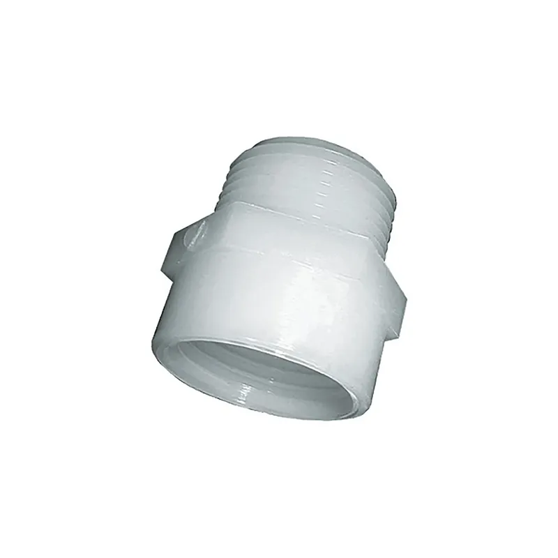 3/4 In. Mpt X 3/4 In. D Fght Nylon Hose Adapter 1 Pk