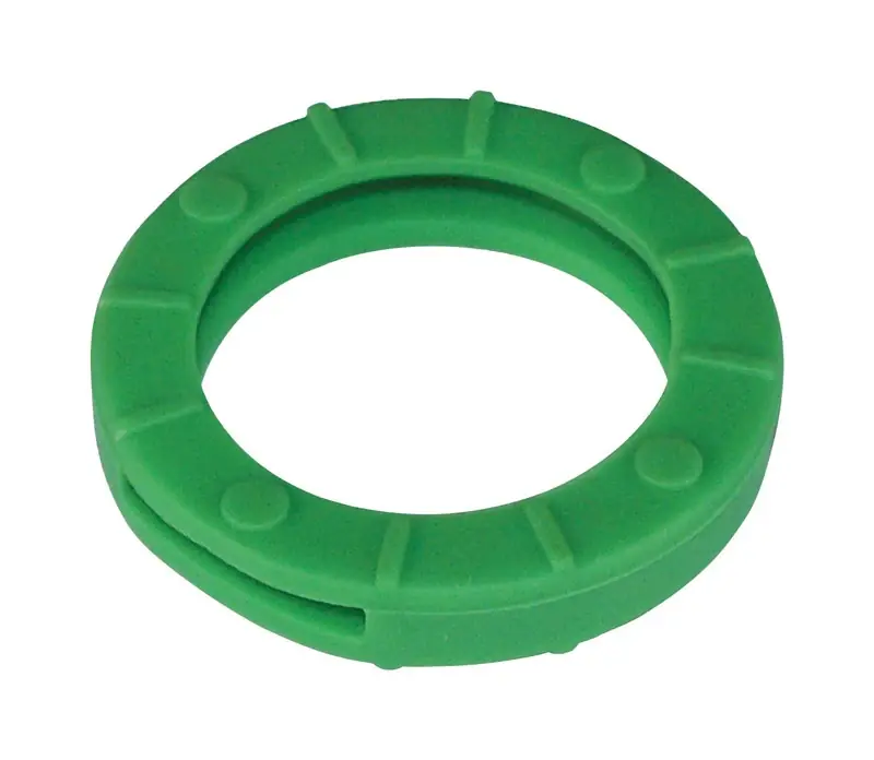 Plastic Assorted Bands/caps Key Ring
