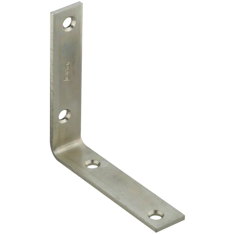 4 X 7/8 In. Zinc Corner Iron