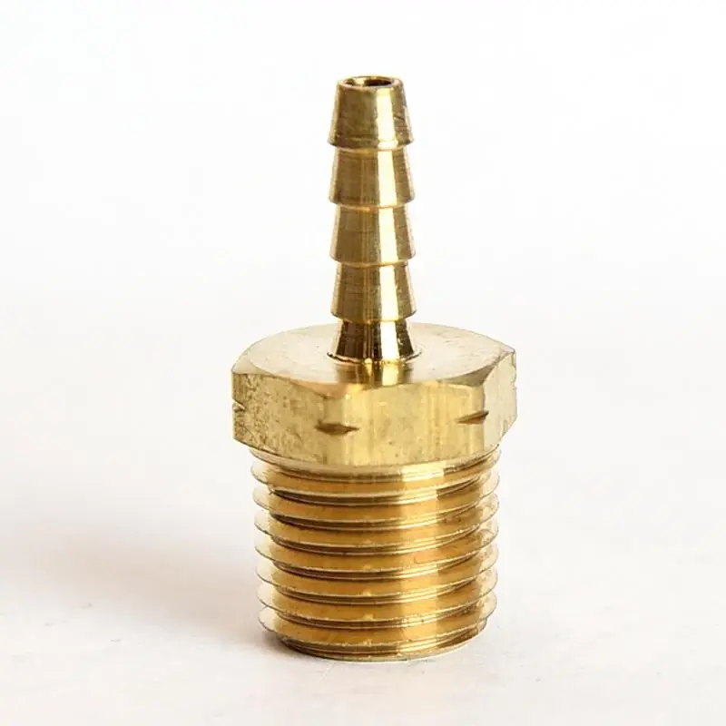 Brass 1/8 In. D X 1/4 In. D Adapter 1 Pk