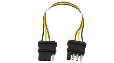 Trailer Connector, 4-wire, 12 In.