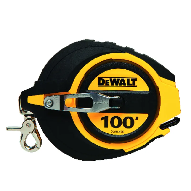 100 Ft. L X 0.38 In. W Closed Case Long Tape Measure 1 Pk