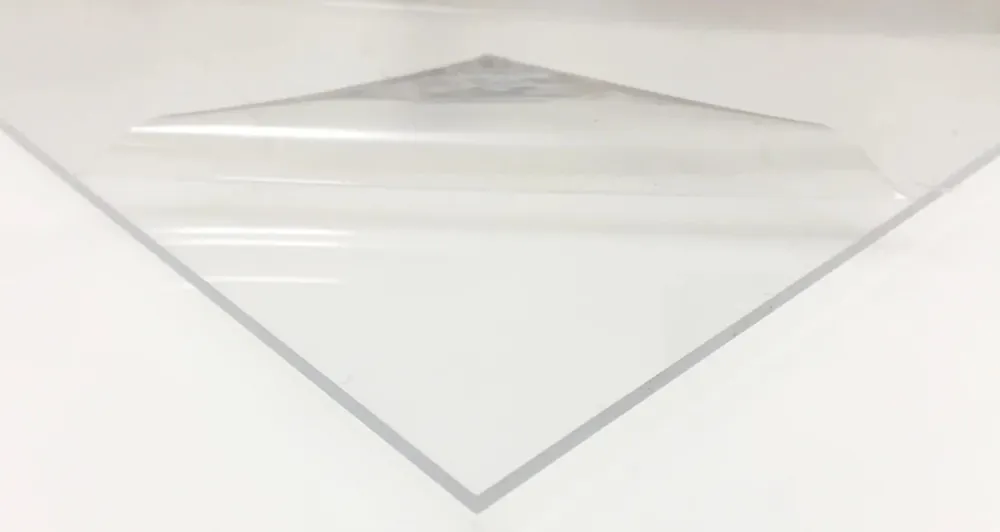 Acrylic Sheet, .100 X 30 X 32-in.