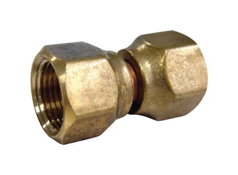 1/4 In. Lead-free Brass Flare Swivel Connector - Model 4503165